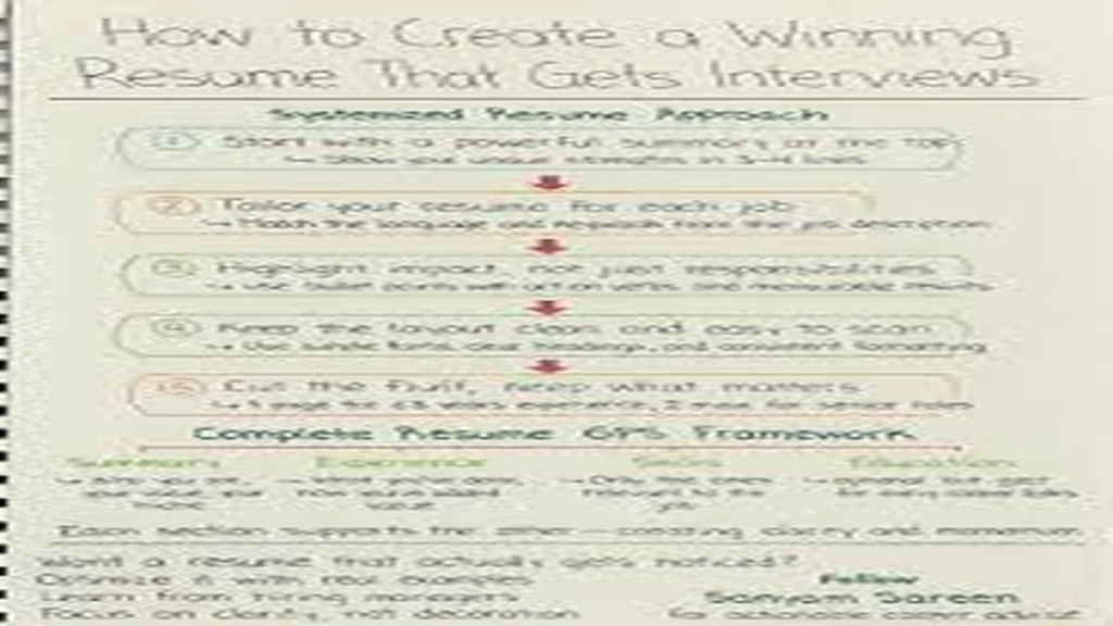How to Write a Resume That Gets More Interviews (Step-by-Step)