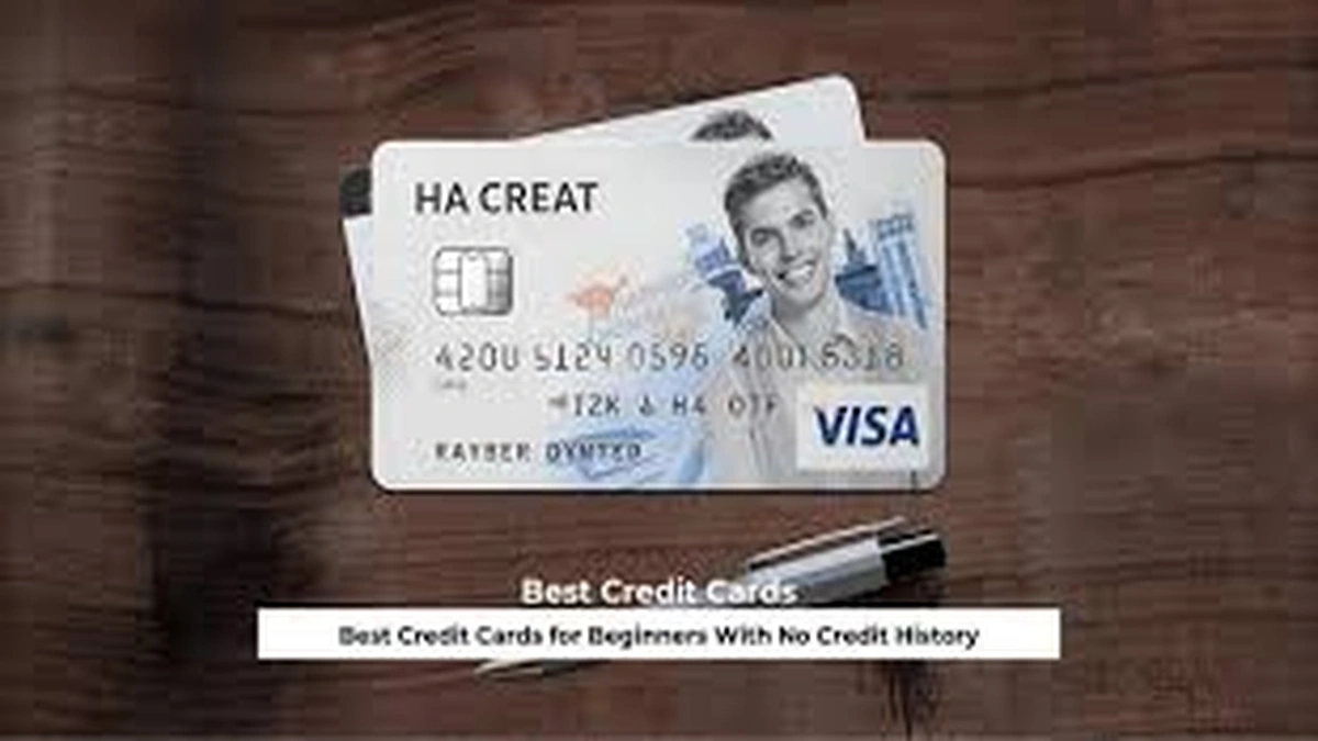 Best Credit Cards for Beginners With No Credit History