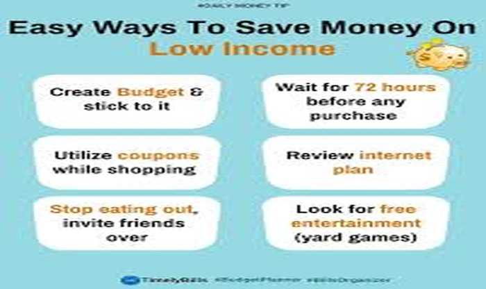 How to Save Money Fast on a Low Income | The Silent Leak?